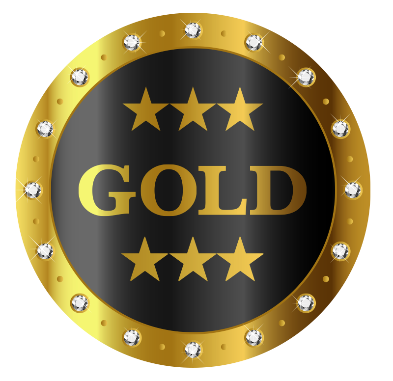 gold ceramic coating package